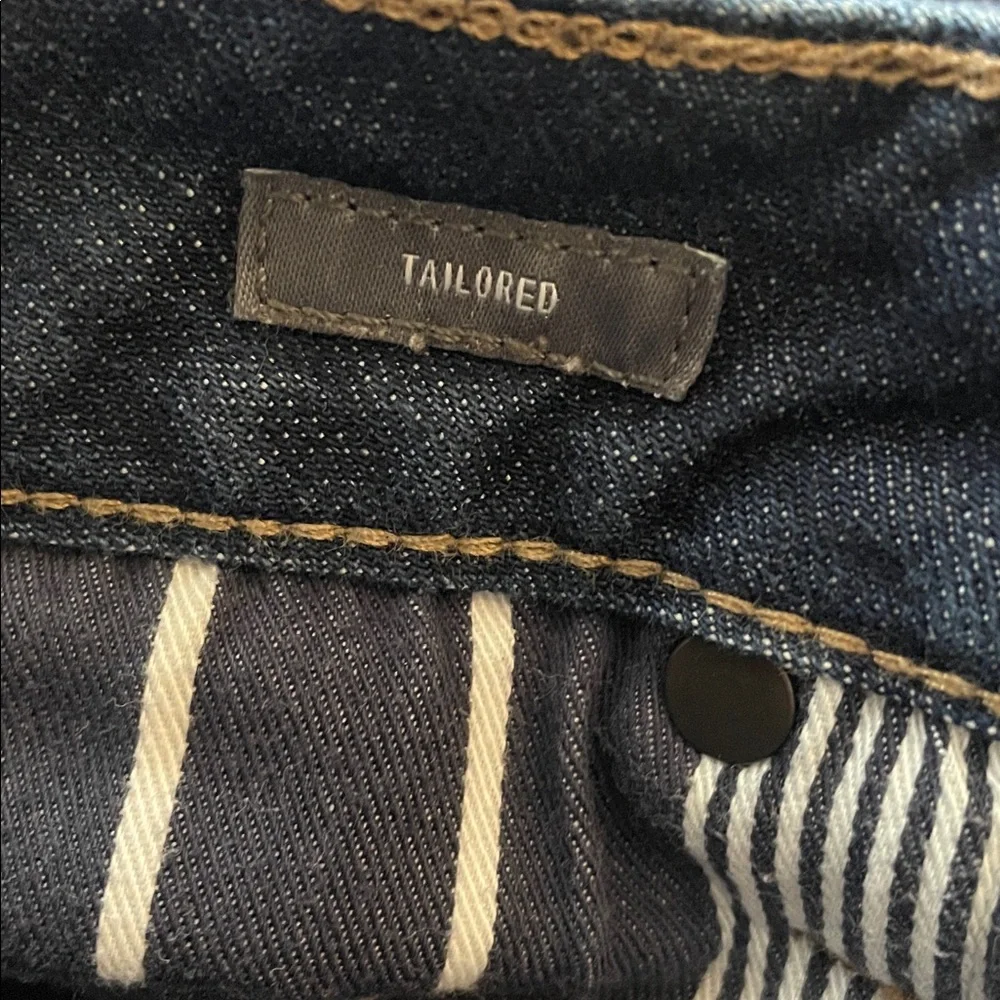 bonobos mens tailored blue jean